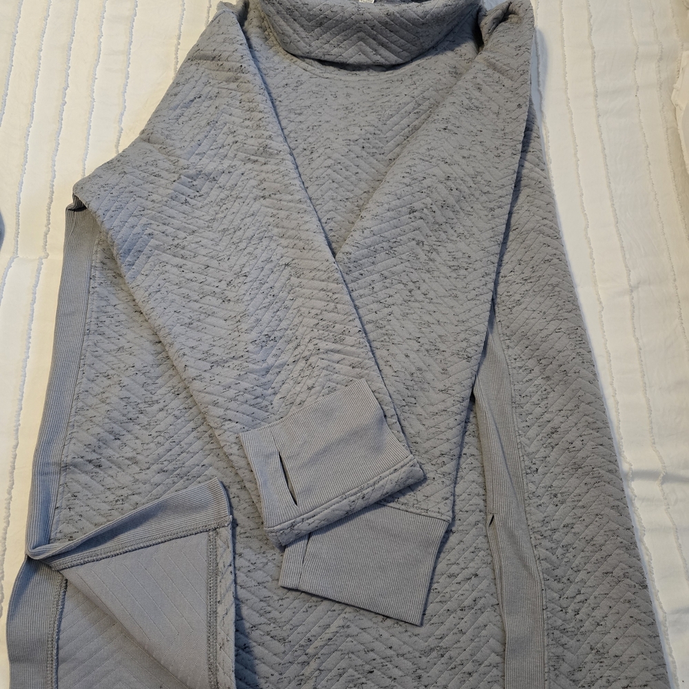 RBX Heathered Gray Hoodie